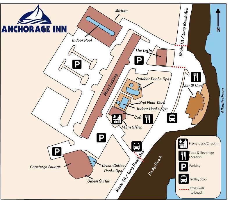 Anchorage Inn York Zimmer foto